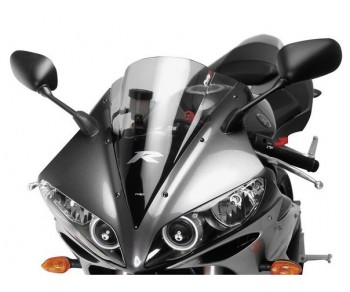 RACING SCREEN FOR YAMAHA YZF-R1 2004-2006 - SMOKE